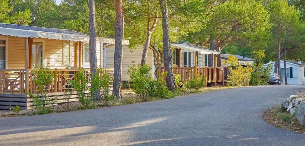 Mobil-Home Dans Camping 4* Saint-Laurent-du-Verdon Eksteriør billede