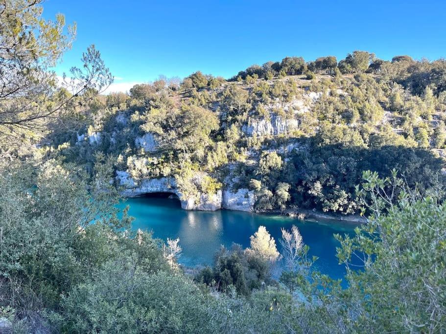 Mobil-Home Dans Camping 4* Saint-Laurent-du-Verdon Eksteriør billede