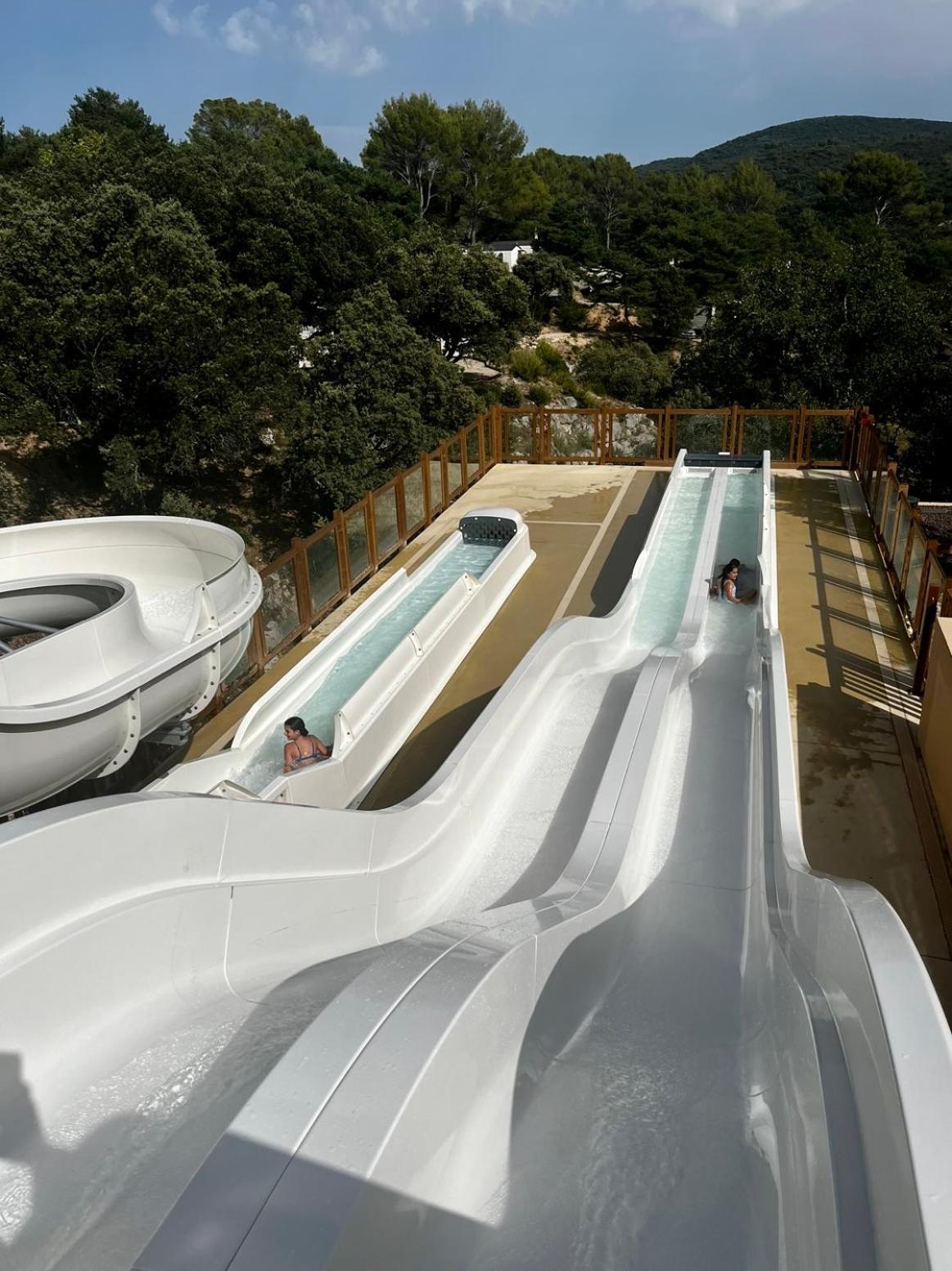 Mobil-Home Dans Camping 4* Saint-Laurent-du-Verdon Eksteriør billede