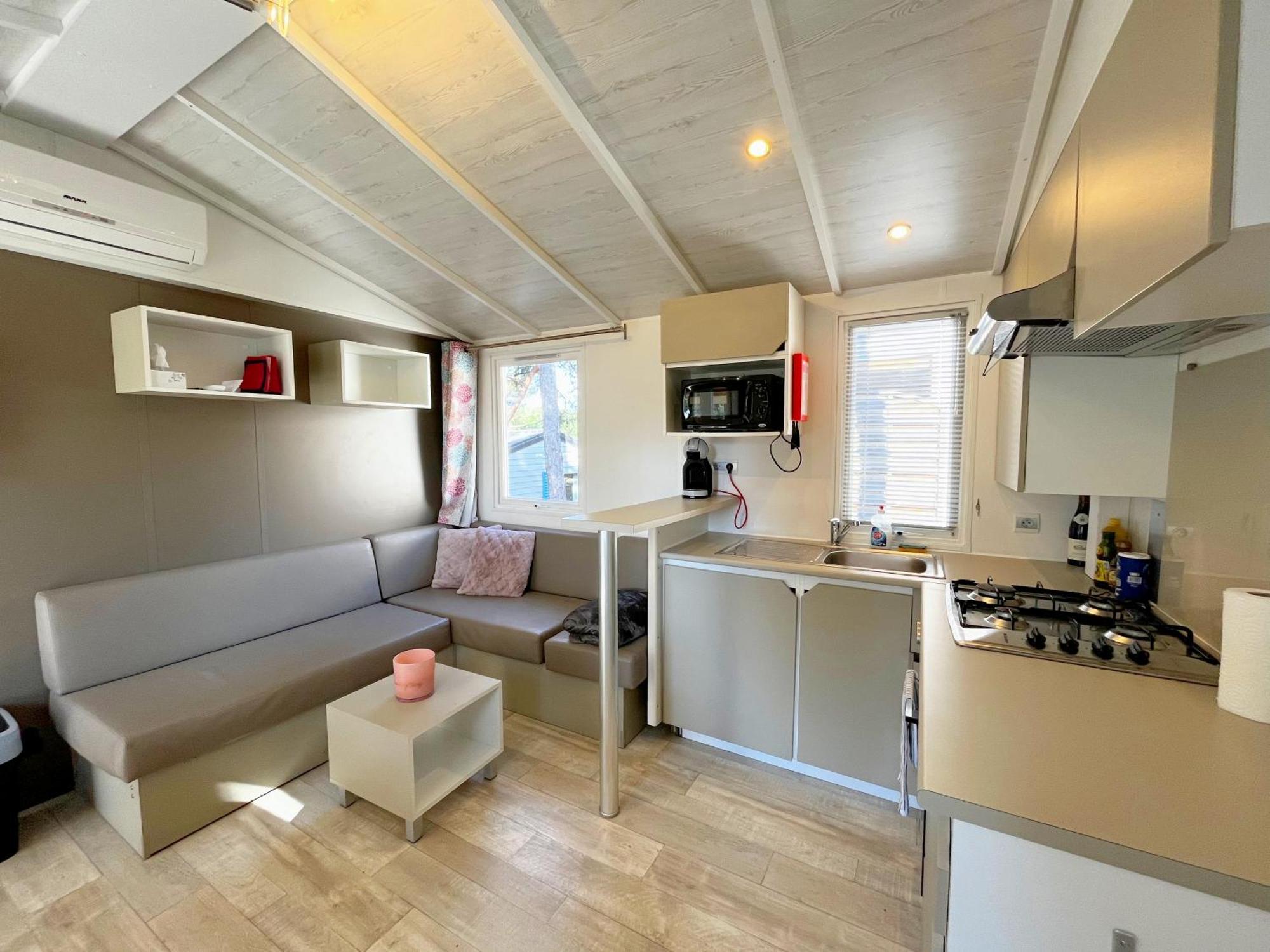 Mobil-Home Dans Camping 4* Saint-Laurent-du-Verdon Eksteriør billede