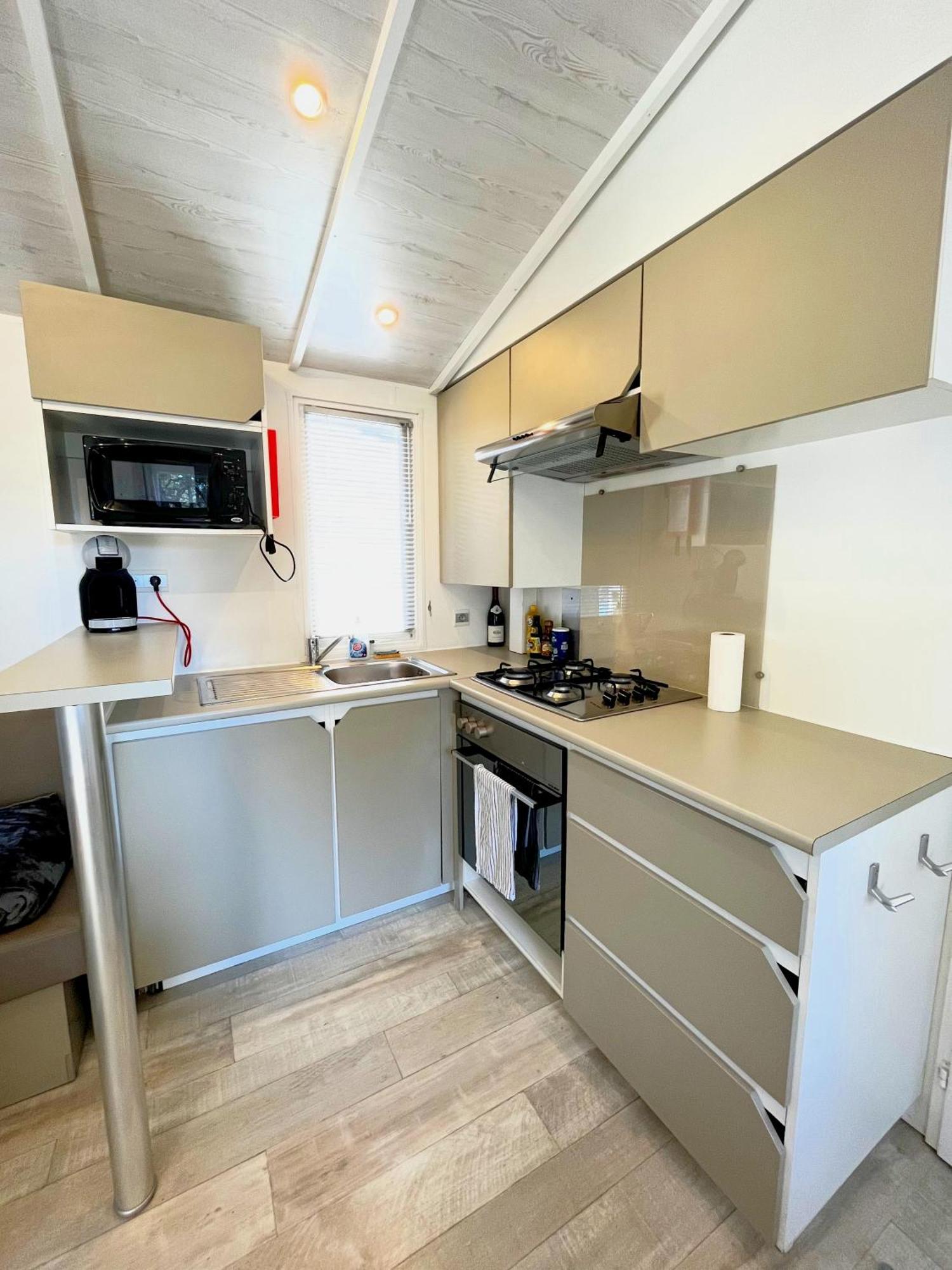 Mobil-Home Dans Camping 4* Saint-Laurent-du-Verdon Eksteriør billede
