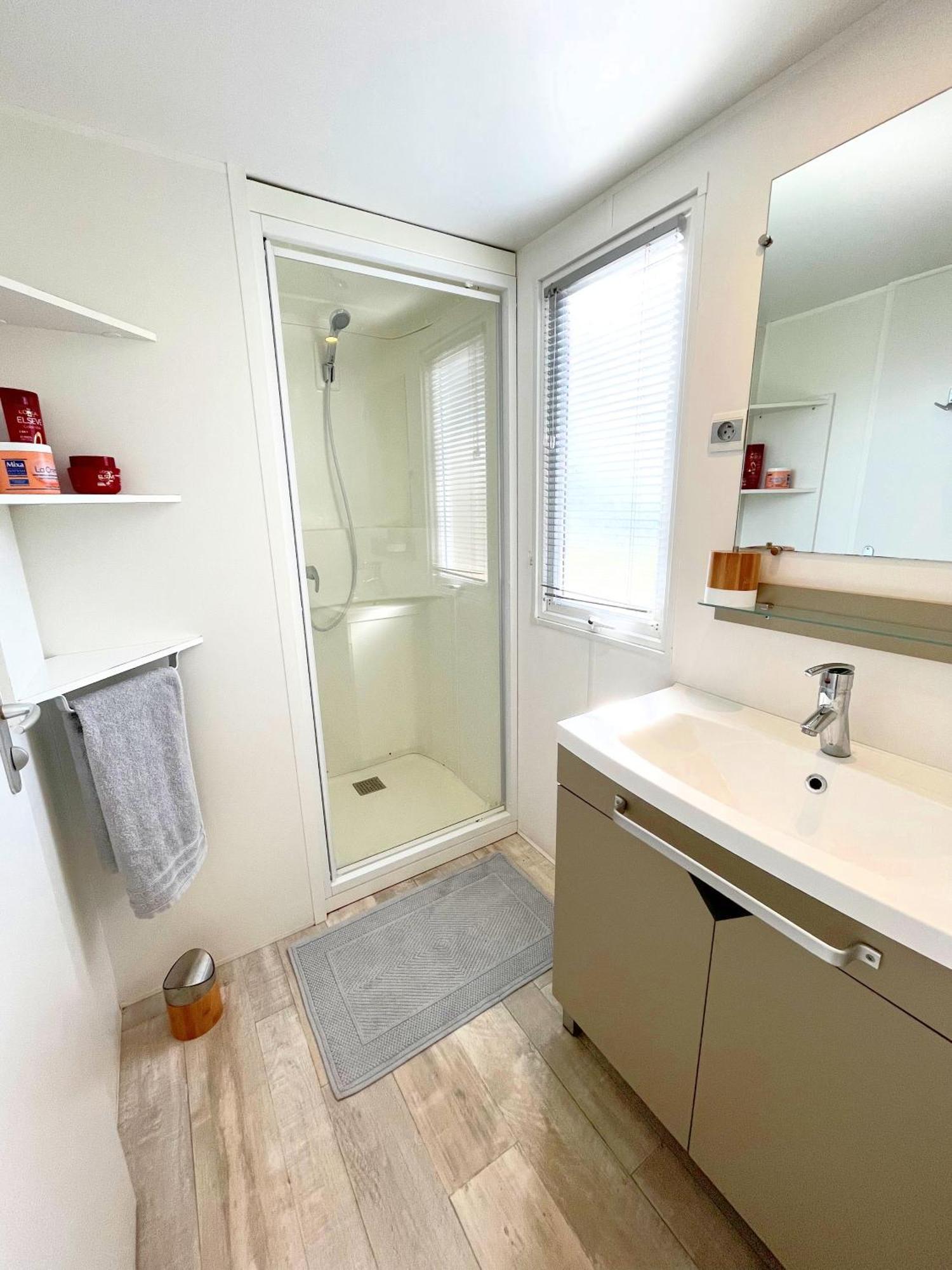 Mobil-Home Dans Camping 4* Saint-Laurent-du-Verdon Eksteriør billede