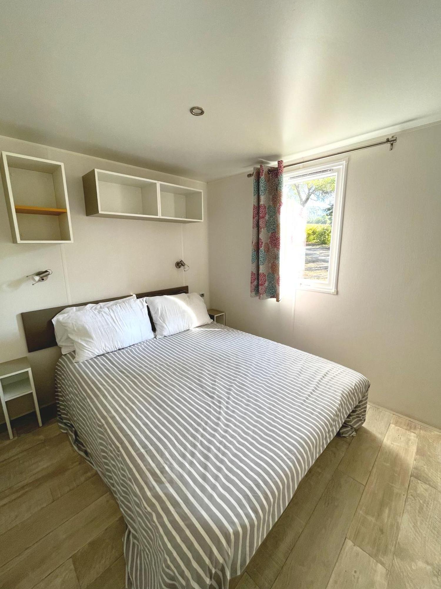 Mobil-Home Dans Camping 4* Saint-Laurent-du-Verdon Eksteriør billede