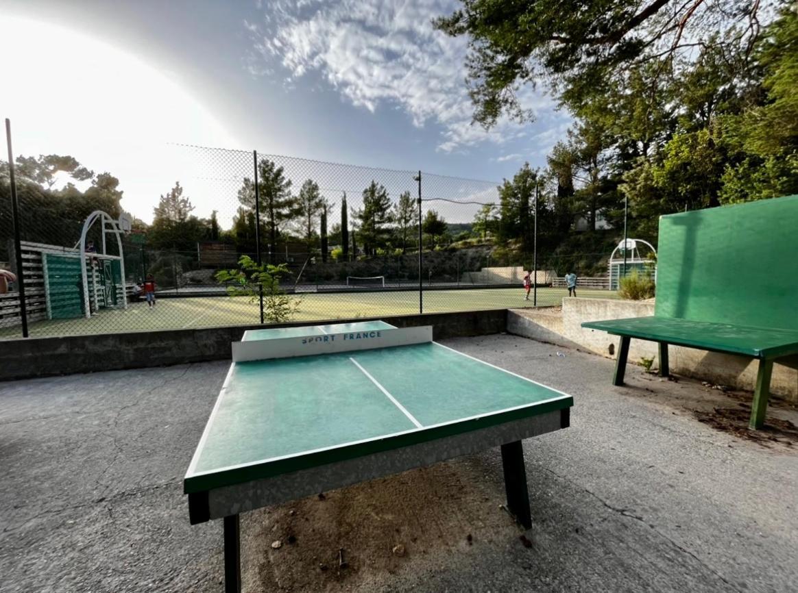 Mobil-Home Dans Camping 4* Saint-Laurent-du-Verdon Eksteriør billede